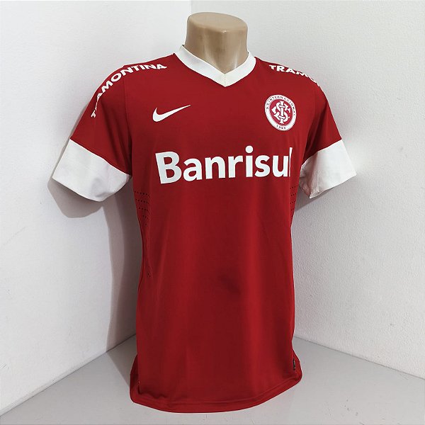 Internacional 2012 Uniforme Titular Tam G Jogador
