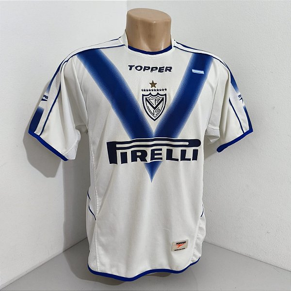 Vélez Sarsfield 2005/06 Uniforme Titular Tam M