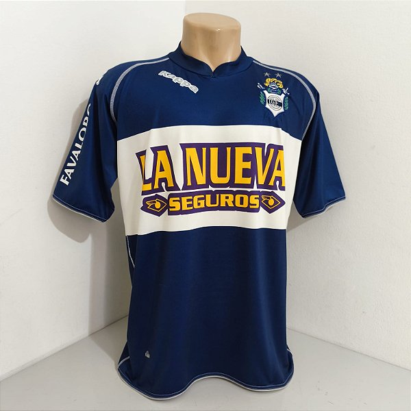 Gimnasia y Esgrima La Plata 2008 Segundo Uniforme Tam G