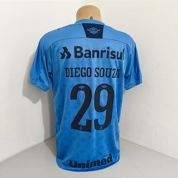 Grêmio 2020 Terceiro Uniforme Tam G Diego Souza