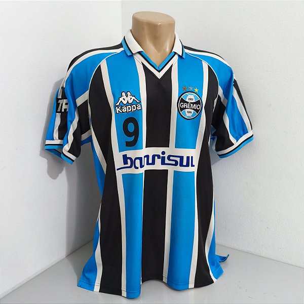 Grêmio 2001 Uniforme Titular Tam G Jogador