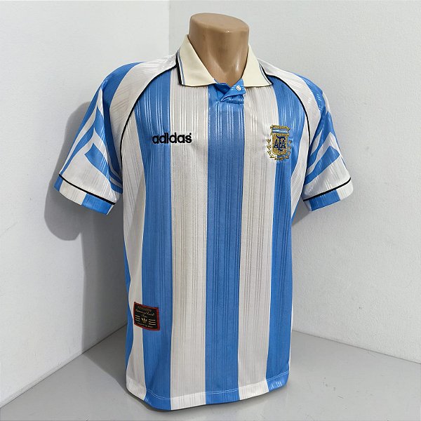 Argentina 1996/97 Uniforme Titular Tam G