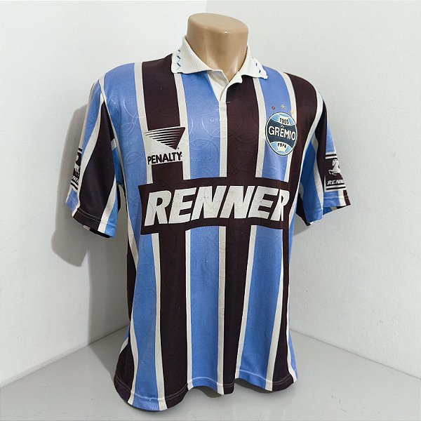 Grêmio 1995/96 Uniforme Titular Tam GG