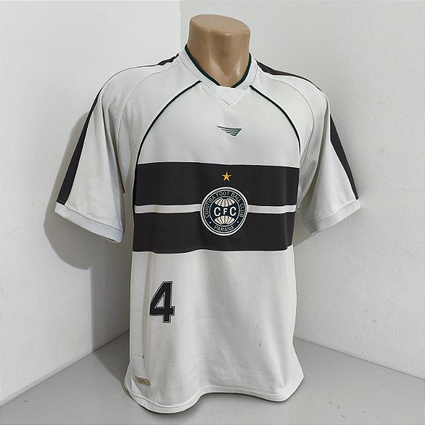 Coritiba 2004 Uniforme Titular Tam G