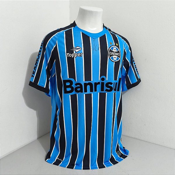 Grêmio 2014 Uniforme Titular Tam GG Nova