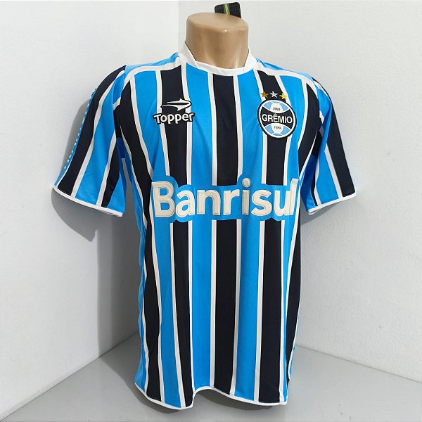 Grêmio 2011 Uniforme Titular Tam G Nova