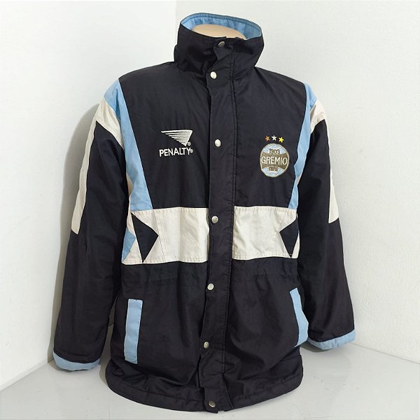 Grêmio Anos 90 Jaqueta Parka Tam G