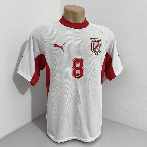 Tunísia 2002/03 Uniforme Titular Tam XL (G)