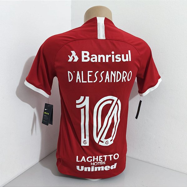 Internacional 2019 Uniforme Titular Tam P Nova