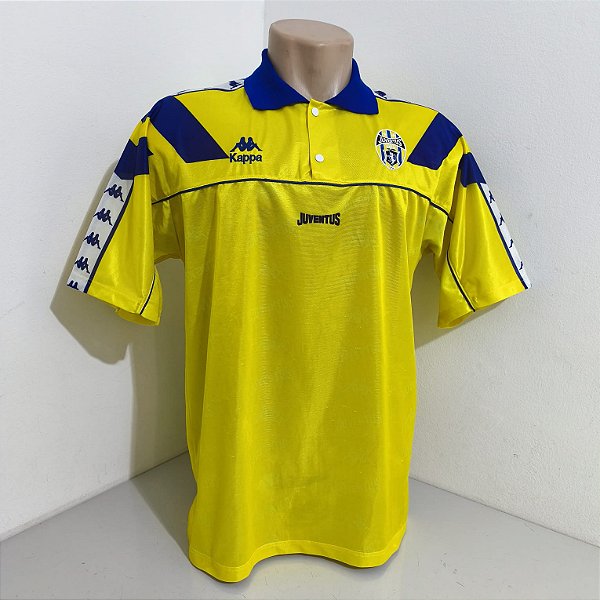Juventus 1992 Segundo Uniforme Tam G