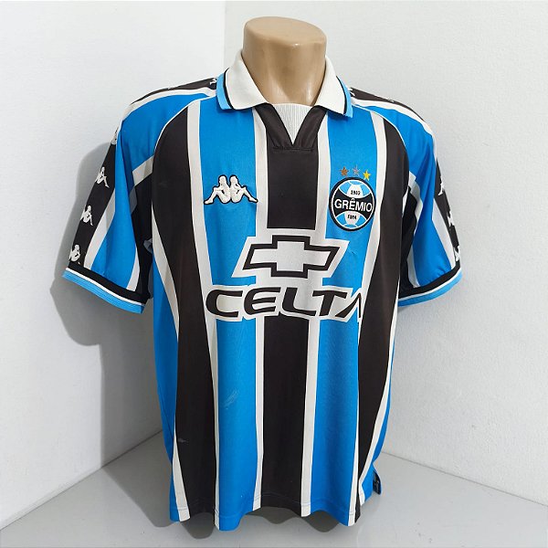 Grêmio 2000 Uniforme Titular Tam G Jogador