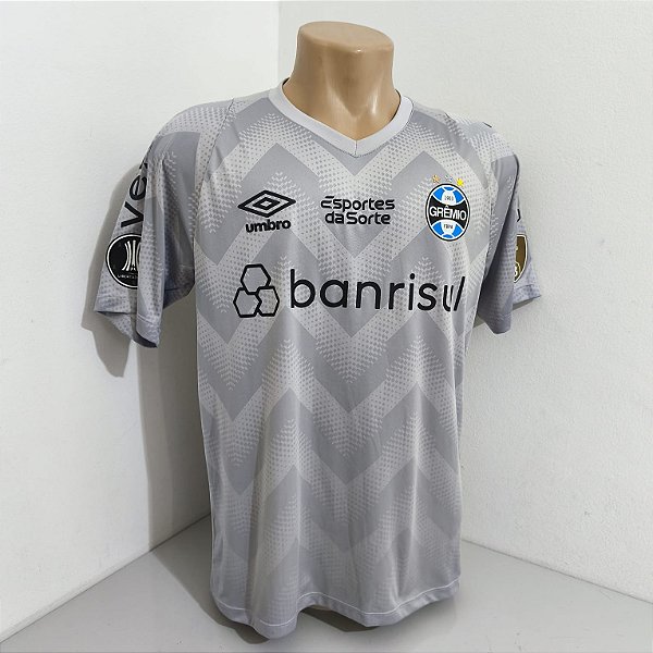 Grêmio 2024 Goleiro Tam G Cinza