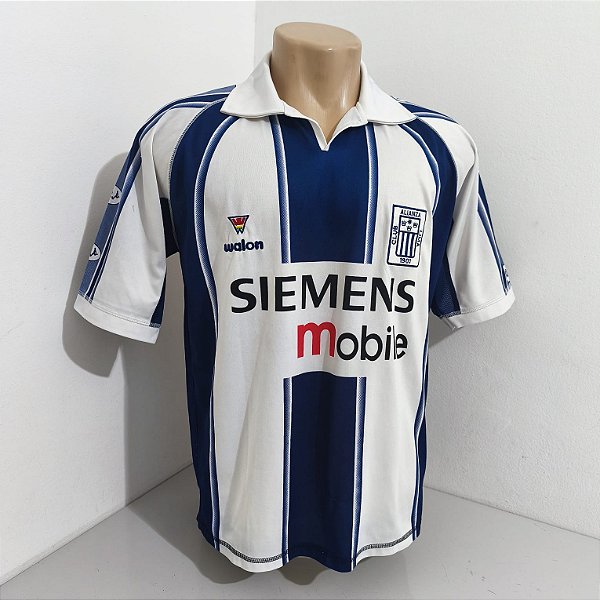 Alianza Lima 2002 Uniforme Titular Tam G Jogador
