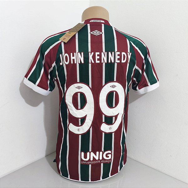 Fluminense 2025 Uniforme Titular Tam M Jogador