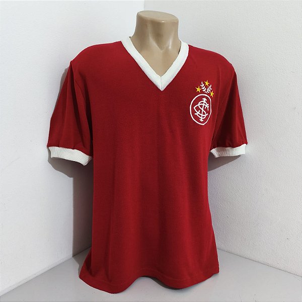 Internacional Retrô 1980 Uniforme Titular Tam GG