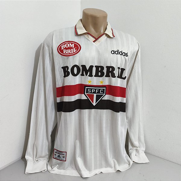 São Paulo 1998 Uniforme Titular Tam GG Jogador