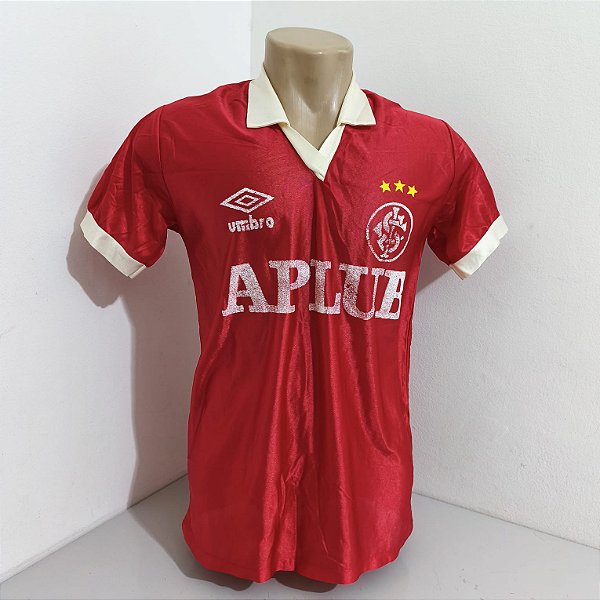 Internacional 1988 Uniforme Titular Tam M