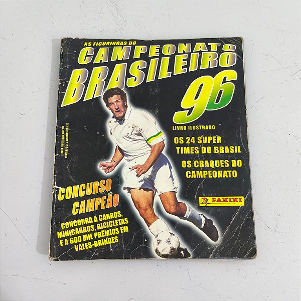 Albúm Campeonato Brasileiro 1996 - Completo