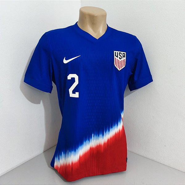 EUA 2024/25 Segundo Uniforme Tam G Jogador