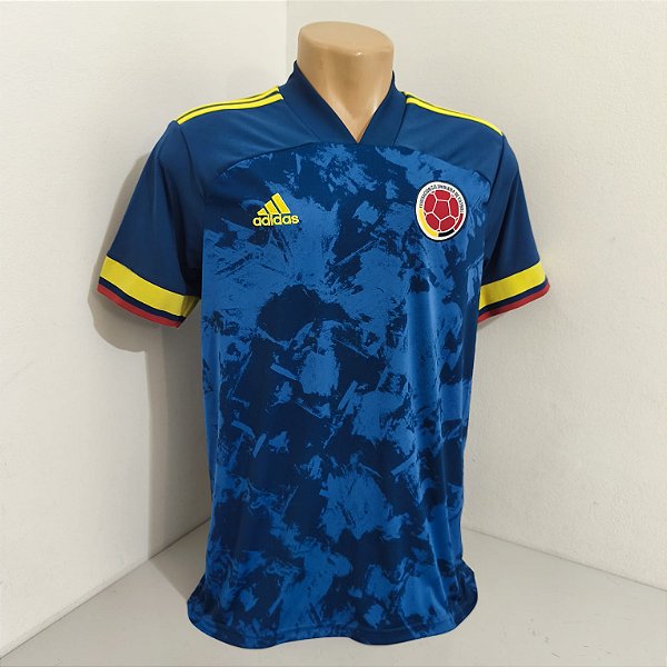 Colômbia 2020 Segundo Uniforme Tam G