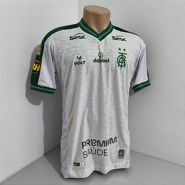 América-MG 2021 Segundo Uniforme Tam G Jogador