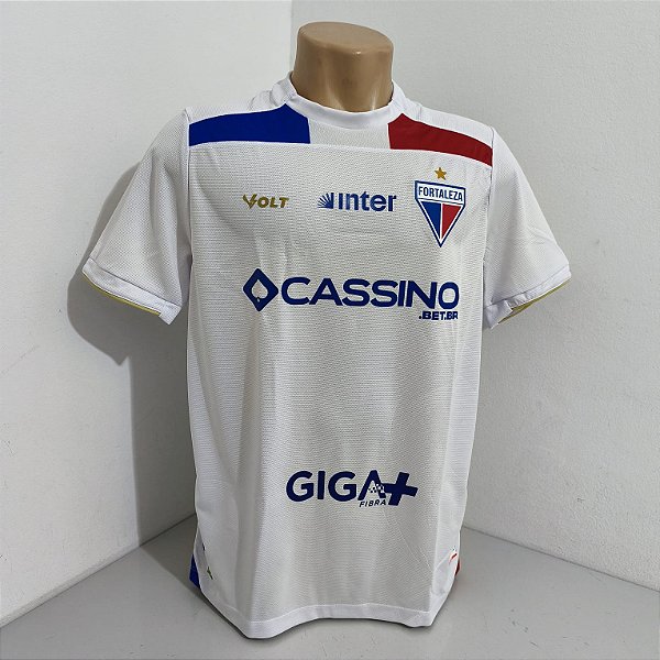 Fortaleza 2025 Segundo Uniforme Tam G Benevenuto
