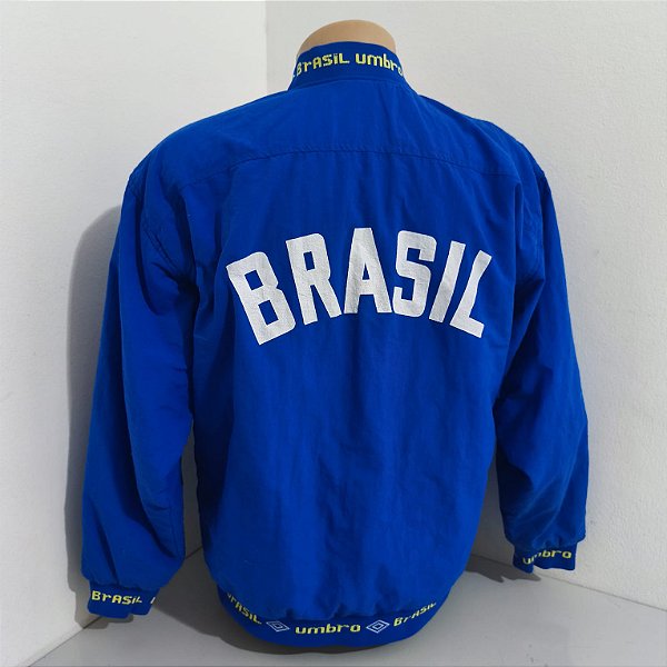 Brasil 1995/96 Jaqueta Tam M
