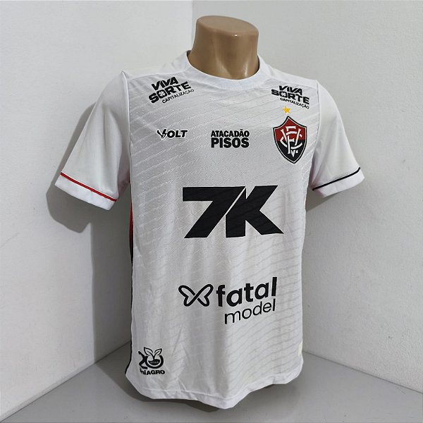 Vitória 2025 Segundo Uniforme Tam M Jogador