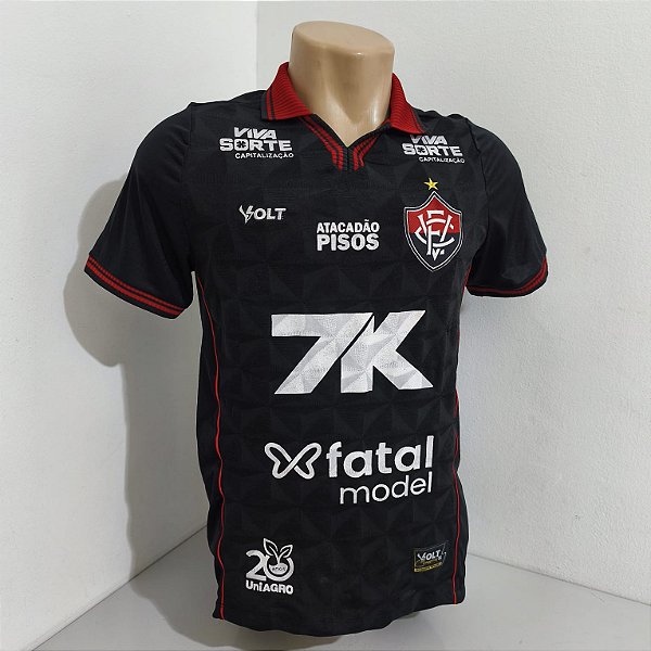 Vitória 2025 Terceiro Uniforme Tam M Baralhas