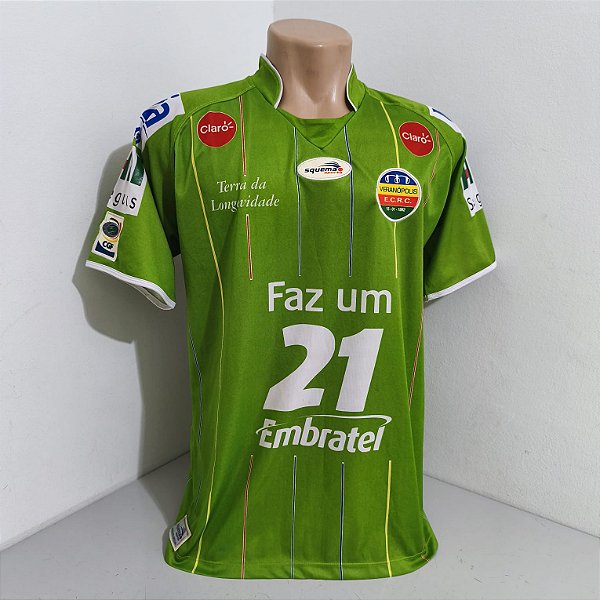 Veranópolis 2011 Segundo Uniforme Tam GG Jogador