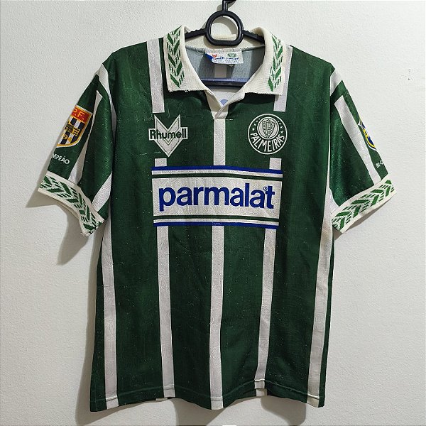 Palmeiras 1995 Uniforme Titular Infantil