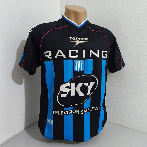 Racing 2001/02 Segundo Uniforme Tam P (M)