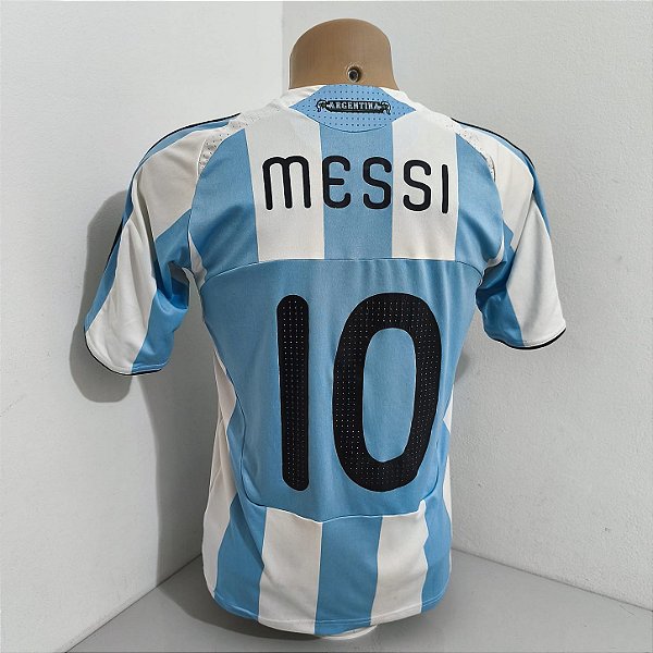Argentina 2008 Uniforme Titular