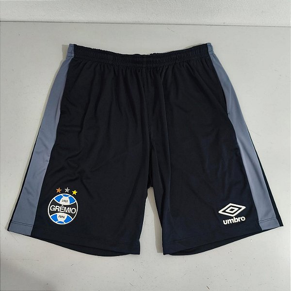Grêmio 2023 Bermuda com Bolso Tam G