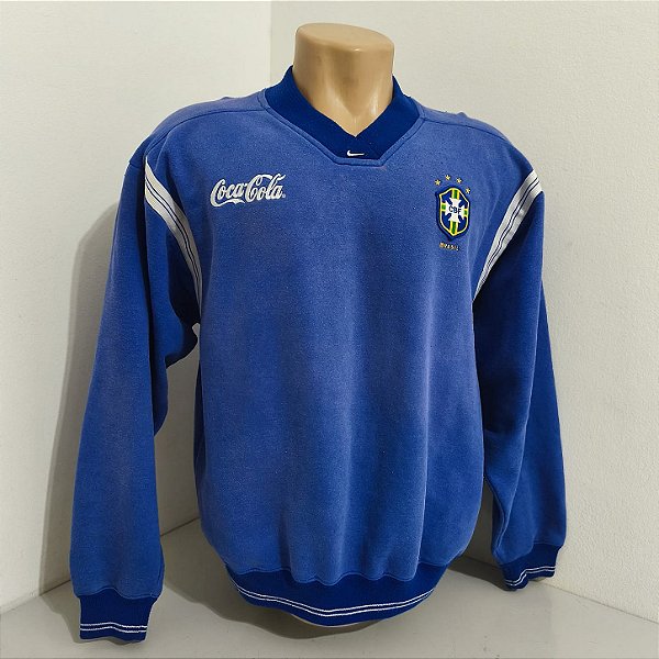 Brasil 1997/98 Moletom Treino Tam M