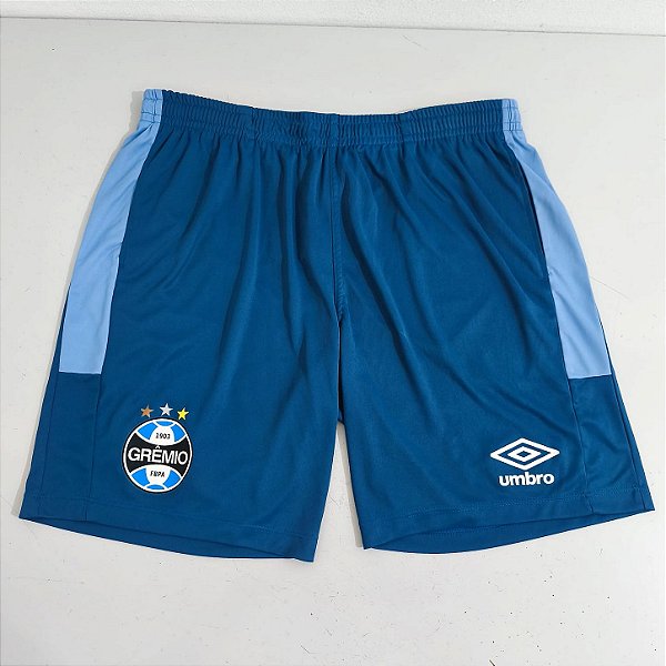 Grêmio 2023 Bermuda com Bolso Tam G