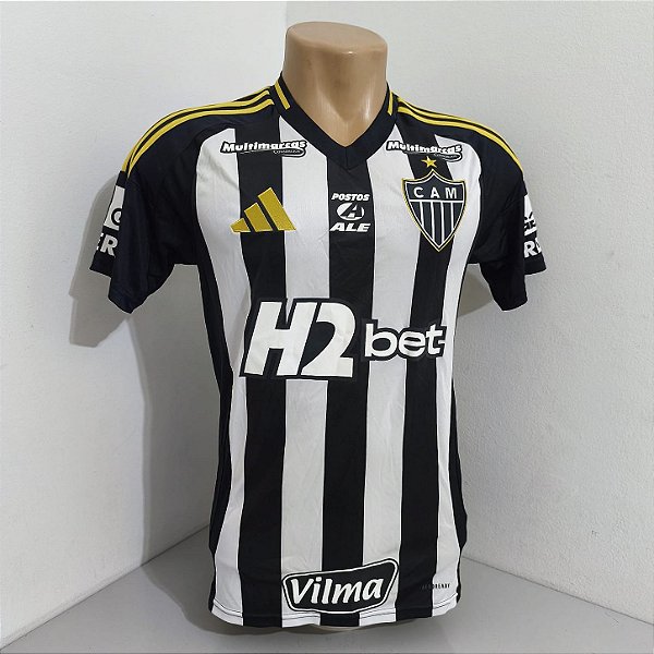 Atlético-MG 2025 Uniforme Titular Tam P Jogador