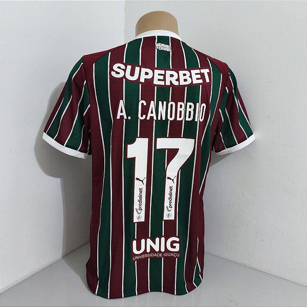 Fluminense 2026 Uniforme Titular Tam G Canobbio