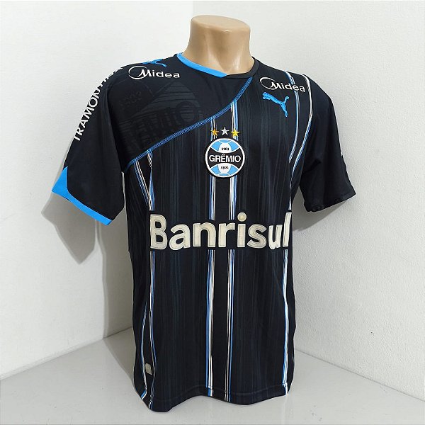 Grêmio 2010 Terceiro Uniforme Tam G Jogador