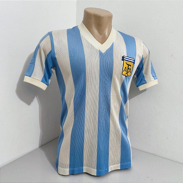 Argentina Anos 80 Torcedor Penalty Tam P