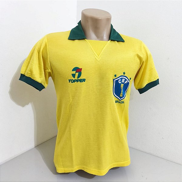 Brasil 1990 Uniforme Titular Tam P