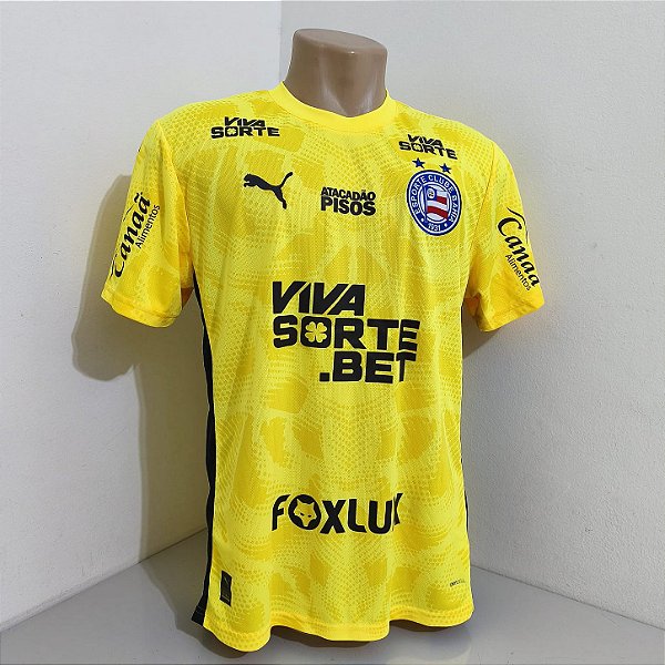 Bahia 2025 Goleiro Tam G João Paulo