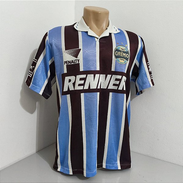 Grêmio 1995/96 Uniforme Titular Tam GG