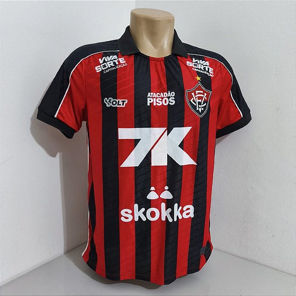 Vitória 2025/26 Uniforme Titular Tam M Jogador