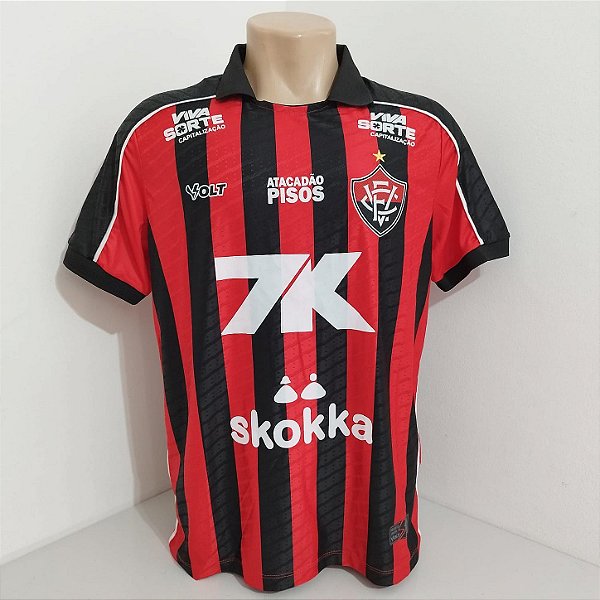 Vitória 2025/26 Uniforme Titular Tam G Jogador