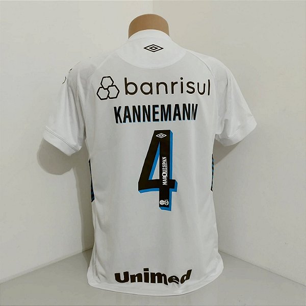 Grêmio 2023 Segundo Uniforme Tam G Kannemann