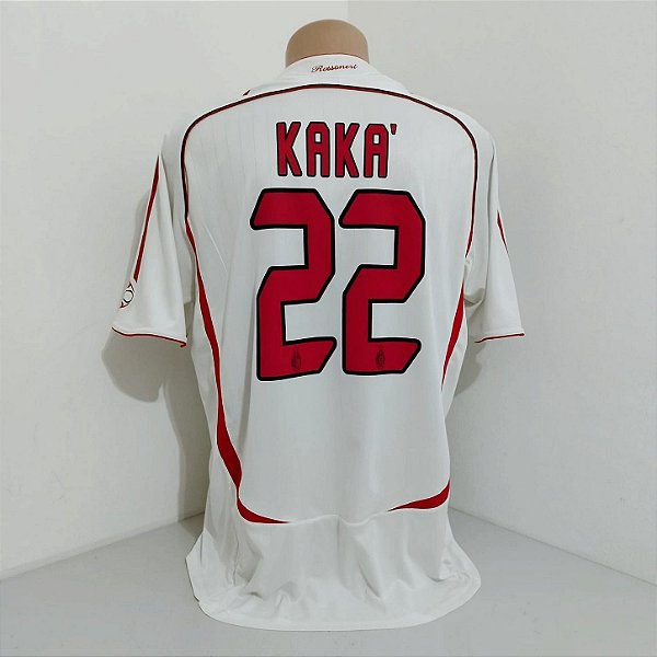 Milan 2006/07 Segundo Uniforme Tam GG