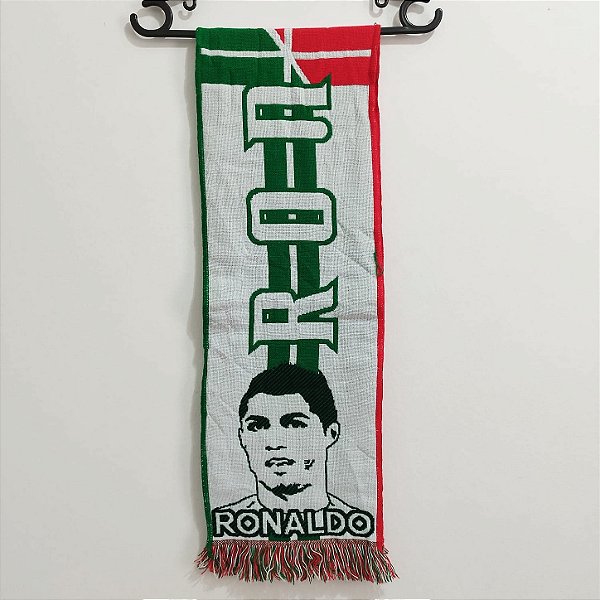 Cachecol Portugal Cristiano Ronaldo