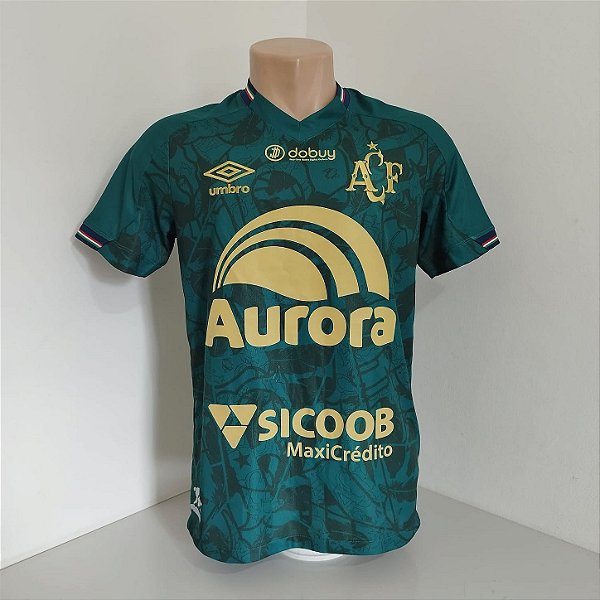 Chapecoense 2022 Terceiro Uniforme Tam M Jogador