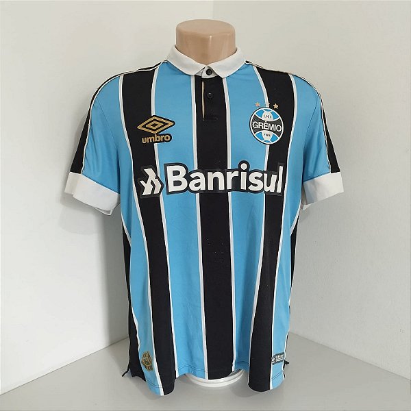 Grêmio 2019 Uniforme Titular Tam GG